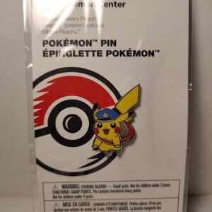 Pokemon TCG Special Delivery Pikachu Enamel Pin Official & Limited Edition Badge